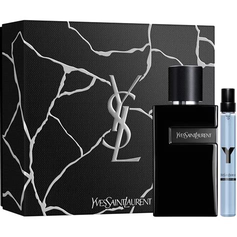 ysl y geschenk set|Y LE PARFUM gift set .